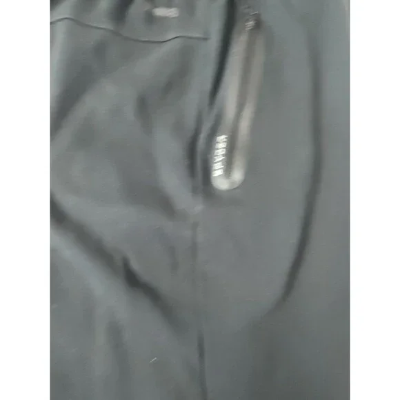 Spyder Active Mens Large Black Jogger Pants Stretch Comfort Zip Pockets Athletic - Picture 9 of 14